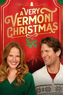A Very Vermont Christmas movie poster