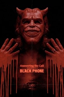 Answering the Call: Behind the Scenes of The Black Phone movie poster