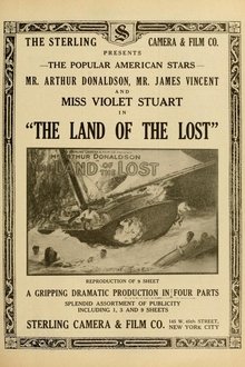 The Land of the Lost movie poster