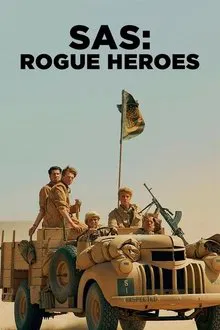 SAS Rogue Heroes movie poster