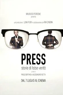Press movie poster