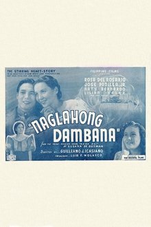 Naglahong Dambana movie poster