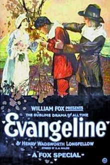 Evangeline movie poster