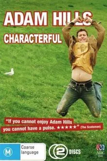 Adam Hills: Characterful movie poster