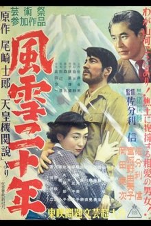 The Stormy Era of Twenty Years movie poster