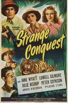 Strange Conquest movie poster