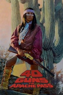 40 Guns to Apache Pass movie poster