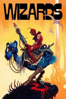 Wizards movie poster