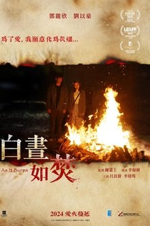 As It Burns movie poster