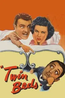 Twin Beds movie poster