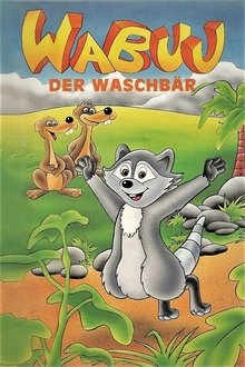 Wabuu the Cheeky Racoon movie poster