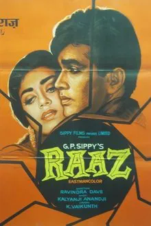 Raaz movie poster