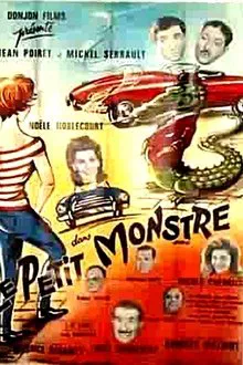 Le petit monstre movie poster