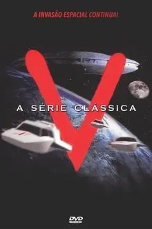 Poster da série V: Os Extraterrestres no Planeta Terra