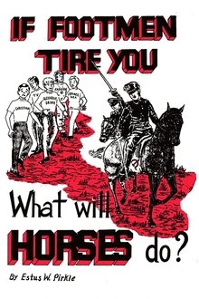 If Footmen Tire You, What Will Horses Do? movie poster