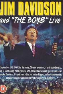 Jim Davidson and 'The Boys' Live movie poster