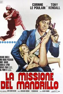 La Missione del Mandrillo movie poster