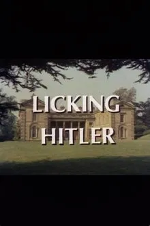 Licking Hitler movie poster