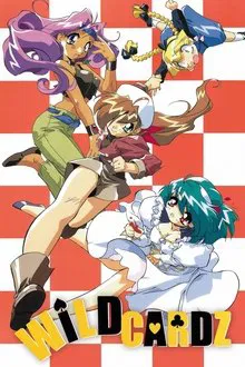 Wild Cardz tv show poster