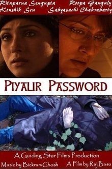 Piyali's Password movie poster