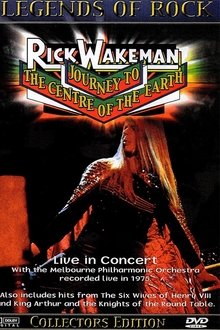 Rick Wakeman - Journey To The Centre Of The Earth movie poster