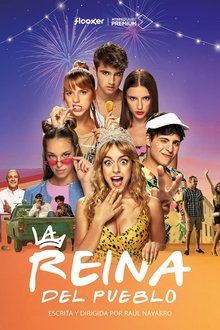 La Reina del pueblo tv show poster