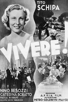 Vivere! movie poster
