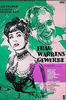 Frau Warrens Gewerbe movie poster