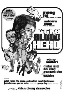 The Blood Hero movie poster