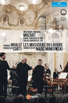 Wolfgang Amadeus Mozart - Marc Minkowski at Mozartwoche movie poster