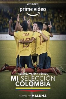 Poster da série Meu time é a Colômbia