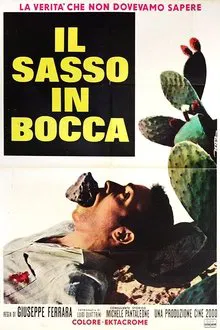 Il sasso in bocca movie poster