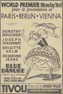 The Blue Danube movie poster