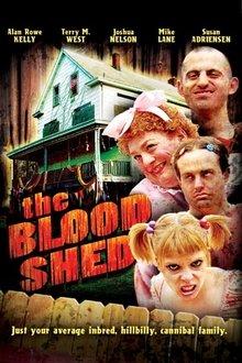 The Blood Shed movie poster