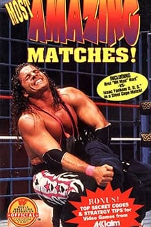 WWE Most Amazing Matches! movie poster