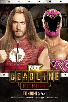 NXT Deadline 2023 Kickoff movie poster