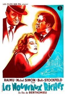 The New Rich movie poster