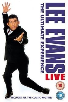 Lee Evans : The Ultimate Experience movie poster