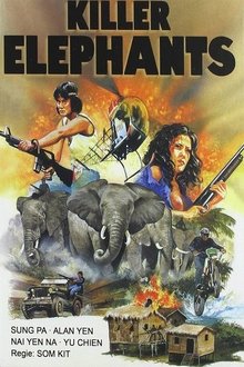 Killer Elephants movie poster