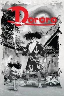 Dororo and Hyakkimaru tv show poster