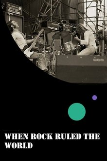 When Rock Ruled the World movie poster