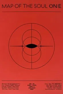 BTS Map of the Soul ON:E movie poster