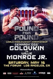 Gennady Golovkin vs. Willie Monroe Jr movie poster