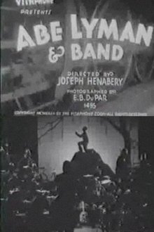 Abe Lyman & Band movie poster