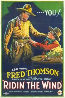 Poster do filme Ridin' the Wind