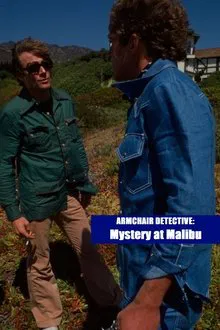 Poster do filme Armchair Detective: Mystery at Malibu