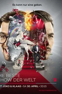 Die beste Show der Welt tv show poster