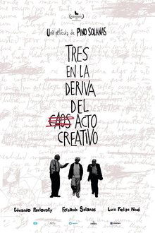 Three in the Drift of the Creative Act movie poster