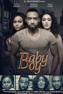 Baby Boy movie poster