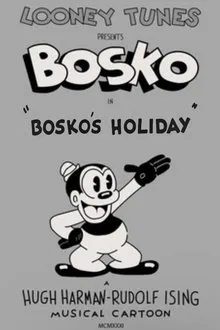 Bosko's Holiday movie poster